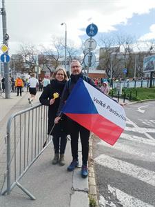 Sport * Maratonec Jaroslav Herzán - 20. ročník závodu Bratislavský maraton, SR
