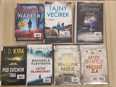 Městská knihovna * Knižní novinky - duben 2025