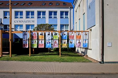 Gymnázium * Tablo maturantů třídy 4. A, školní rok 2024/2025; Pokémoni nebo maturanti? Obojí!