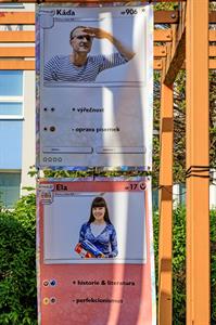 Gymnázium * Tablo maturantů třídy 4. A, školní rok 2024/2025; Pokémoni nebo maturanti? Obojí!