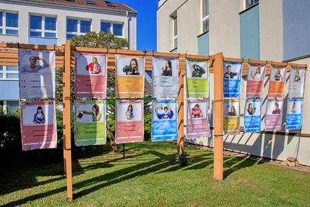 Gymnázium * Tablo maturantů třídy 4. A, školní rok 2024/2025; Pokémoni nebo maturanti? Obojí!