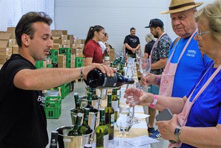  Víno a vinařstvi * Májové otevřené sklepy 2025: spousta vína, hudby, gastronomických specialit a jeden velký zážitek 
