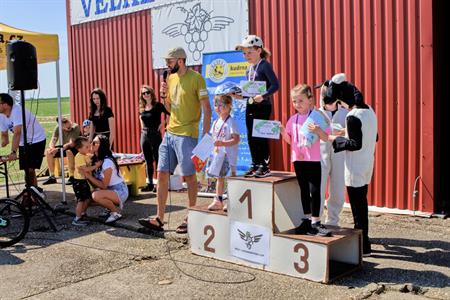 Sport * II. ročník - Kolo Cup & Ultraminifotbal Cup - dětské závody na velkopavlovickém letišti