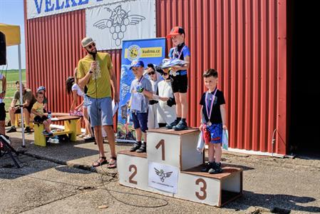 Sport * II. ročník - Kolo Cup & Ultraminifotbal Cup - dětské závody na velkopavlovickém letišti