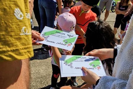 Sport * II. ročník - Kolo Cup & Ultraminifotbal Cup - dětské závody na velkopavlovickém letišti