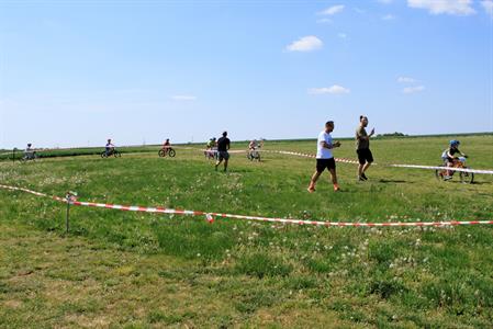 Sport * II. ročník - Kolo Cup & Ultraminifotbal Cup - dětské závody na velkopavlovickém letišti