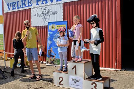 Sport * II. ročník - Kolo Cup & Ultraminifotbal Cup - dětské závody na velkopavlovickém letišti