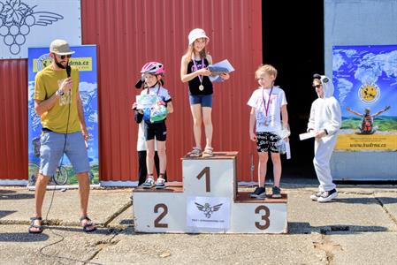 Sport * II. ročník - Kolo Cup & Ultraminifotbal Cup - dětské závody na velkopavlovickém letišti