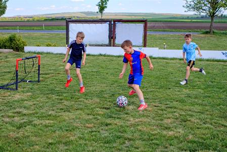 Sport * II. ročník - Kolo Cup & Ultraminifotbal Cup - dětské závody na velkopavlovickém letišti