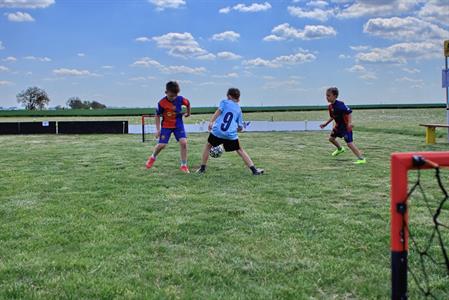 Sport * II. ročník - Kolo Cup & Ultraminifotbal Cup - dětské závody na velkopavlovickém letišti