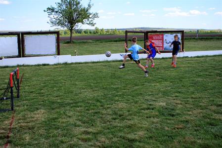 Sport * II. ročník - Kolo Cup & Ultraminifotbal Cup - dětské závody na velkopavlovickém letišti
