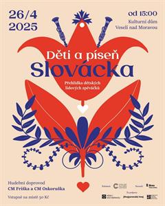 Kultura & folklor * Marek & Dominik, dvě zlata z přehlídky zpěváčků lidových písní Děti a píseň Slovácka ve Veselí nad Moravou