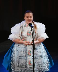 Kultura & folklor * Marek & Dominik, dvě zlata z přehlídky zpěváčků lidových písní Děti a píseň Slovácka ve Veselí nad Moravou