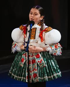Kultura & folklor * Marek & Dominik, dvě zlata z přehlídky zpěváčků lidových písní Děti a píseň Slovácka ve Veselí nad Moravou