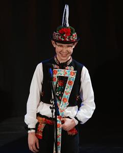 Kultura & folklor * Marek & Dominik, dvě zlata z přehlídky zpěváčků lidových písní Děti a píseň Slovácka ve Veselí nad Moravou