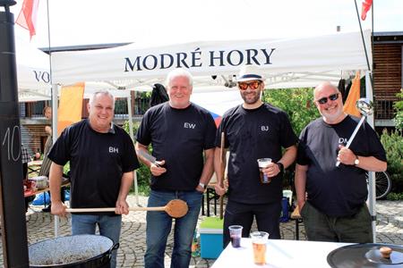 Ekocentrum Trkmanka & Gastronomie * Velkopavlovický gulášfest 2025. Jedna soutěž, dvě zlatá umístění!
