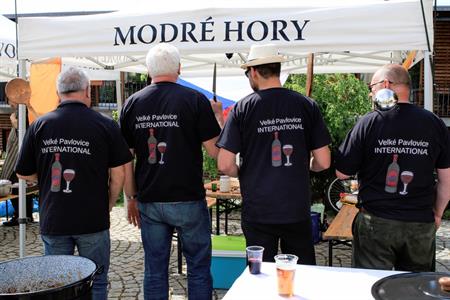 Ekocentrum Trkmanka & Gastronomie * Velkopavlovický gulášfest 2025. Jedna soutěž, dvě zlatá umístění!