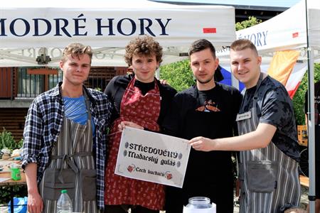 Ekocentrum Trkmanka & Gastronomie * Velkopavlovický gulášfest 2025. Jedna soutěž, dvě zlatá umístění!