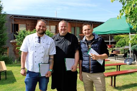 Ekocentrum Trkmanka & Gastronomie * Velkopavlovický gulášfest 2025. Jedna soutěž, dvě zlatá umístění!