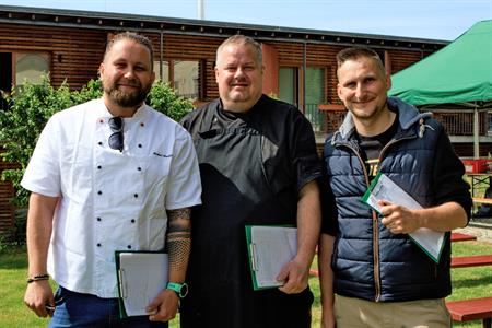 Ekocentrum Trkmanka & Gastronomie * Velkopavlovický gulášfest 2025. Jedna soutěž, dvě zlatá umístění!
