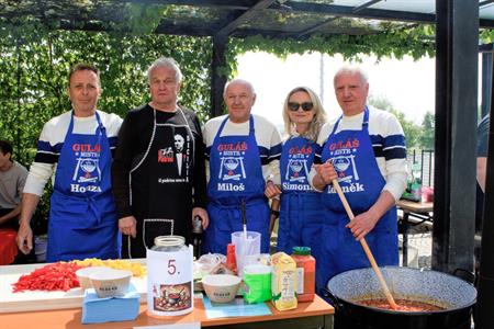 Ekocentrum Trkmanka & Gastronomie * Velkopavlovický gulášfest 2025. Jedna soutěž, dvě zlatá umístění!