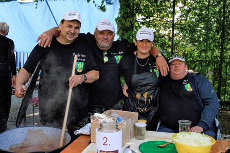 Ekocentrum Trkmanka & Gastronomie * Velkopavlovický gulášfest 2025. Jedna soutěž, dvě zlatá umístění!