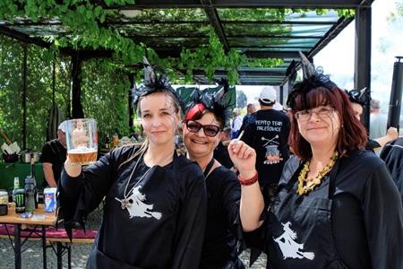 Ekocentrum Trkmanka & Gastronomie * Velkopavlovický gulášfest 2025. Jedna soutěž, dvě zlatá umístění!