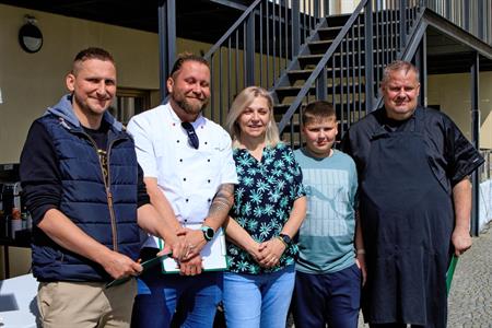 Ekocentrum Trkmanka & Gastronomie * Velkopavlovický gulášfest 2025. Jedna soutěž, dvě zlatá umístění!