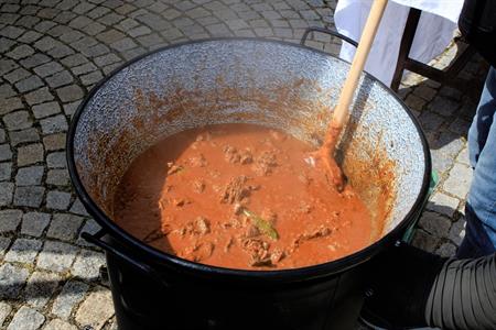 Ekocentrum Trkmanka & Gastronomie * Velkopavlovický gulášfest 2025. Jedna soutěž, dvě zlatá umístění!