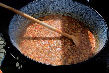 Ekocentrum Trkmanka & Gastronomie * Velkopavlovický gulášfest 2025. Jedna soutěž, dvě zlatá umístění!