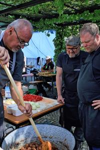 Ekocentrum Trkmanka & Gastronomie * Velkopavlovický gulášfest 2025. Jedna soutěž, dvě zlatá umístění!