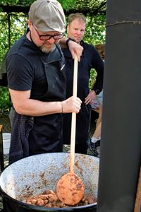 Ekocentrum Trkmanka & Gastronomie * Velkopavlovický gulášfest 2025. Jedna soutěž, dvě zlatá umístění!
