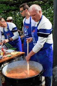 Ekocentrum Trkmanka & Gastronomie * Velkopavlovický gulášfest 2025. Jedna soutěž, dvě zlatá umístění!