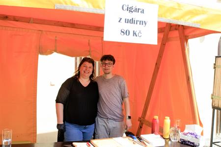 Ekocentrum Trkmanka & Gastronomie * Velkopavlovický gulášfest 2025. Jedna soutěž, dvě zlatá umístění!