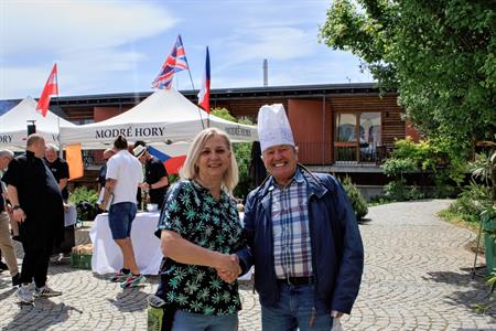 Ekocentrum Trkmanka & Gastronomie * Velkopavlovický gulášfest 2025. Jedna soutěž, dvě zlatá umístění!