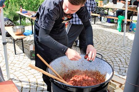 Ekocentrum Trkmanka & Gastronomie * Velkopavlovický gulášfest 2025. Jedna soutěž, dvě zlatá umístění!