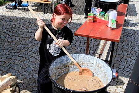 Ekocentrum Trkmanka & Gastronomie * Velkopavlovický gulášfest 2025. Jedna soutěž, dvě zlatá umístění!