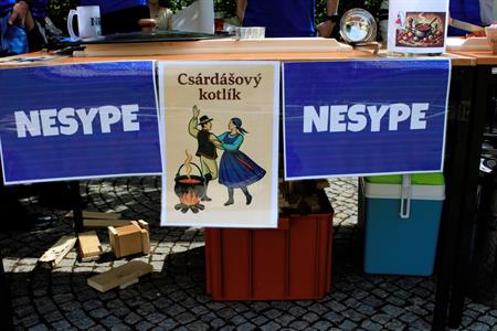 Ekocentrum Trkmanka & Gastronomie * Velkopavlovický gulášfest 2025. Jedna soutěž, dvě zlatá umístění!