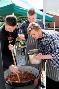 Ekocentrum Trkmanka & Gastronomie * Velkopavlovický gulášfest 2025. Jedna soutěž, dvě zlatá umístění!