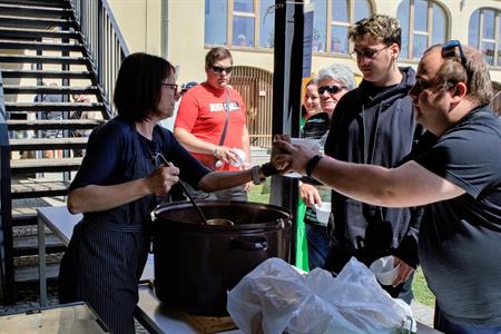 Ekocentrum Trkmanka & Gastronomie * Velkopavlovický gulášfest 2025. Jedna soutěž, dvě zlatá umístění!