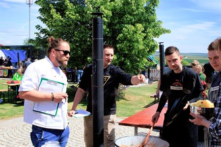 Ekocentrum Trkmanka & Gastronomie * Velkopavlovický gulášfest 2025. Jedna soutěž, dvě zlatá umístění!