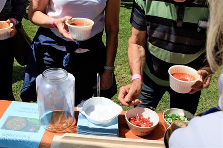 Ekocentrum Trkmanka & Gastronomie * Velkopavlovický gulášfest 2025. Jedna soutěž, dvě zlatá umístění!