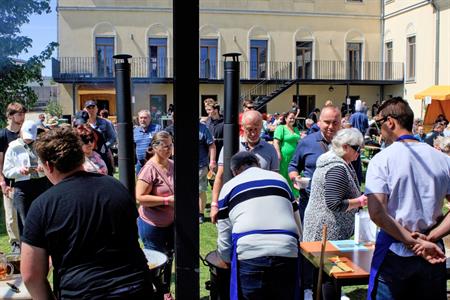 Ekocentrum Trkmanka & Gastronomie * Velkopavlovický gulášfest 2025. Jedna soutěž, dvě zlatá umístění!