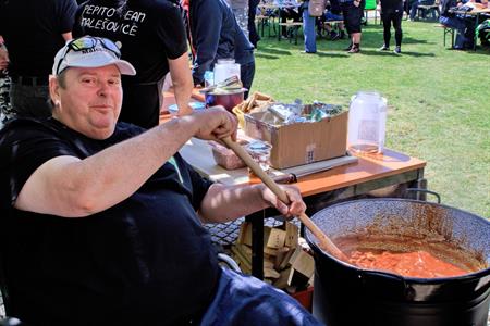 Ekocentrum Trkmanka & Gastronomie * Velkopavlovický gulášfest 2025. Jedna soutěž, dvě zlatá umístění!