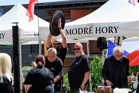 Ekocentrum Trkmanka & Gastronomie * Velkopavlovický gulášfest 2025. Jedna soutěž, dvě zlatá umístění!