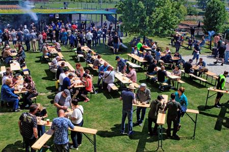 Ekocentrum Trkmanka & Gastronomie * Velkopavlovický gulášfest 2025. Jedna soutěž, dvě zlatá umístění!