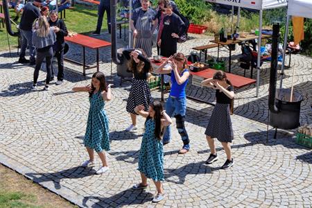 Ekocentrum Trkmanka & Gastronomie * Velkopavlovický gulášfest 2025. Jedna soutěž, dvě zlatá umístění!