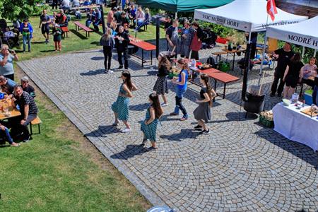 Ekocentrum Trkmanka & Gastronomie * Velkopavlovický gulášfest 2025. Jedna soutěž, dvě zlatá umístění!