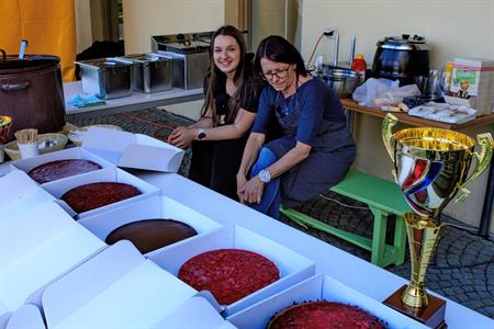 Ekocentrum Trkmanka & Gastronomie * Velkopavlovický gulášfest 2025. Jedna soutěž, dvě zlatá umístění!