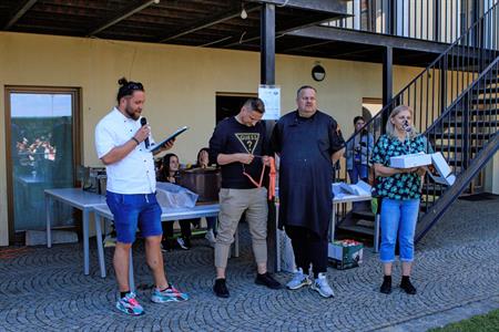 Ekocentrum Trkmanka & Gastronomie * Velkopavlovický gulášfest 2025. Jedna soutěž, dvě zlatá umístění!